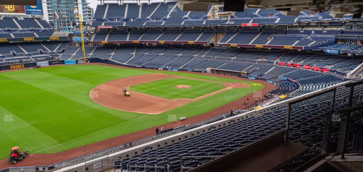 Petco Park - Section Terrace Suite 26 Seat View