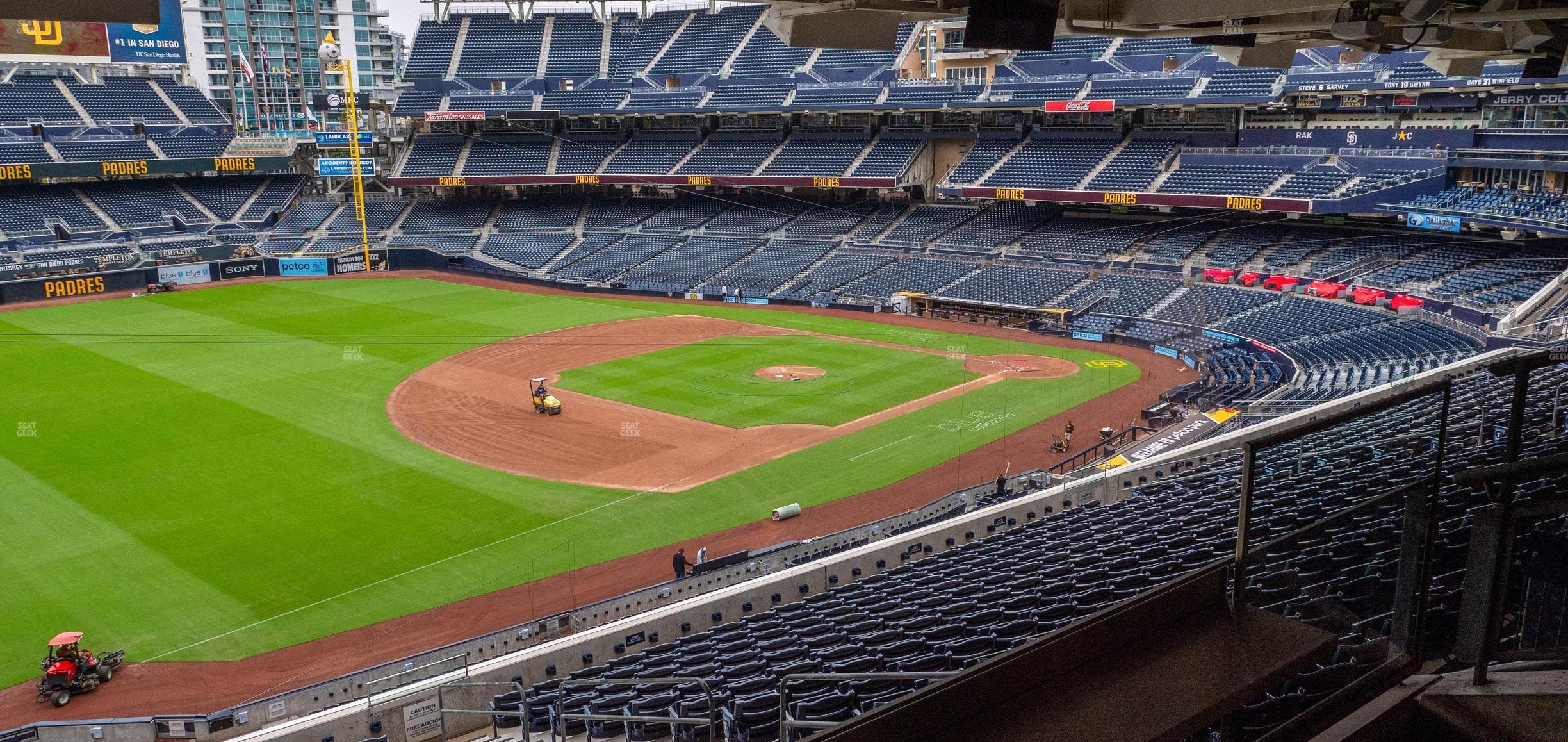 Petco Park - Section Terrace Suite 26 Seat View
