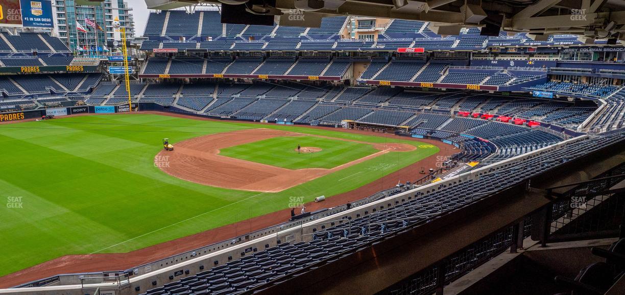 Petco Park - Section Terrace Suite 28 Seat View