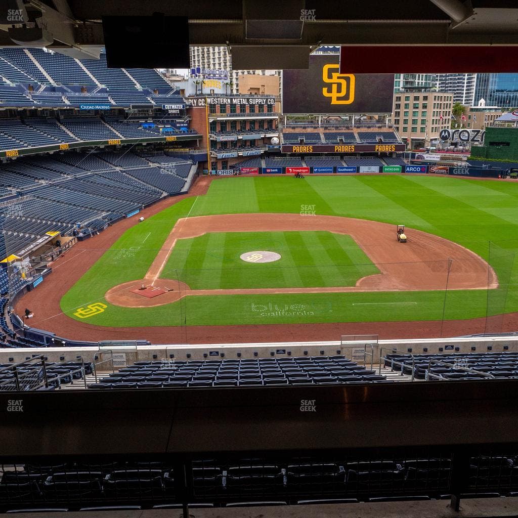 Petco Park - Section Terrace Suite 3 Seat View