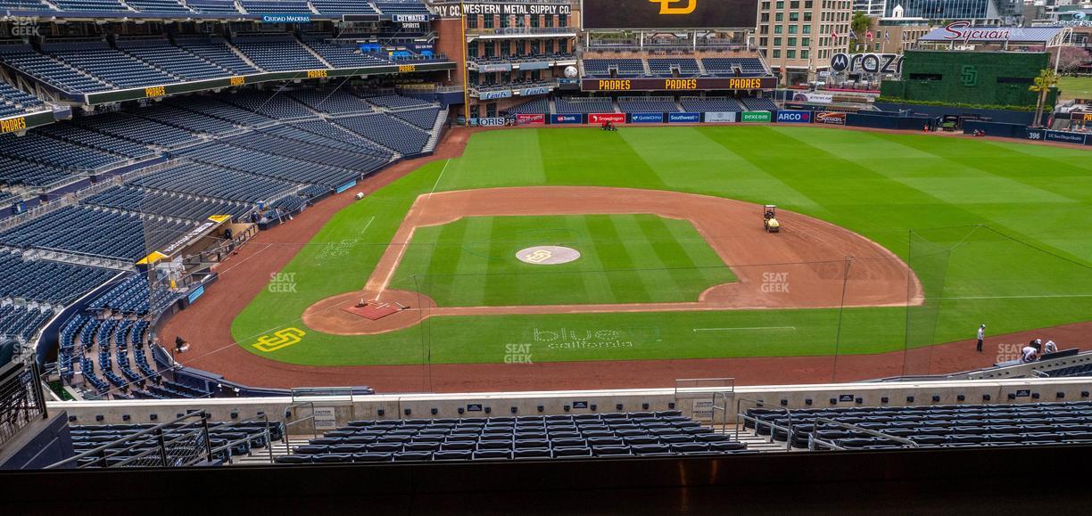 Petco Park - Section Terrace Suite 3 Seat View