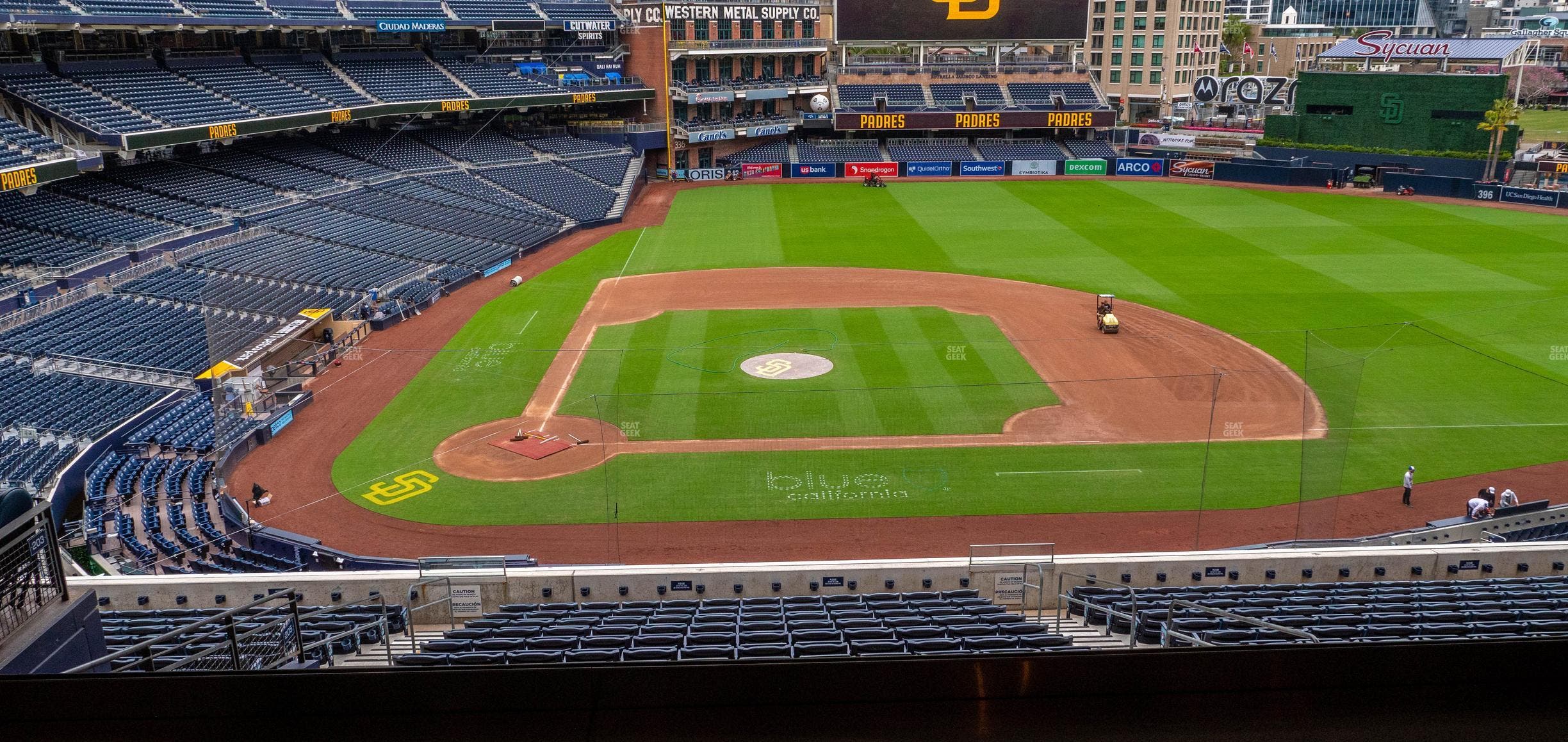 Petco Park - Section Terrace Suite 3 Seat View