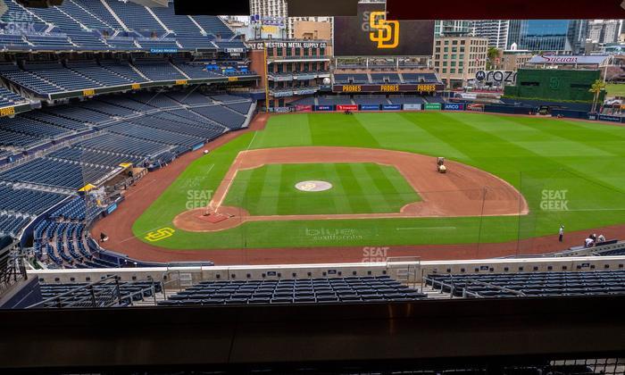 Petco Park - Section Terrace Suite 3 Seat View