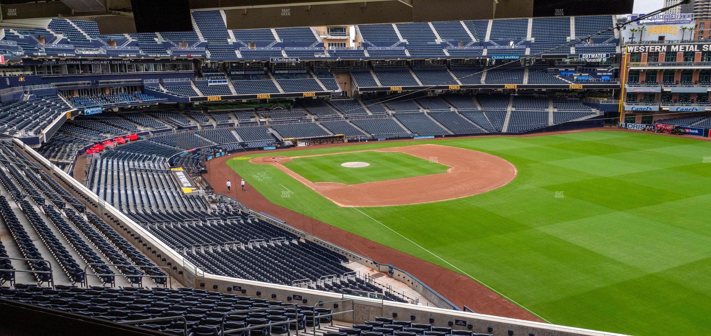 Petco Park - Section Terrace Suite 31 Seat View