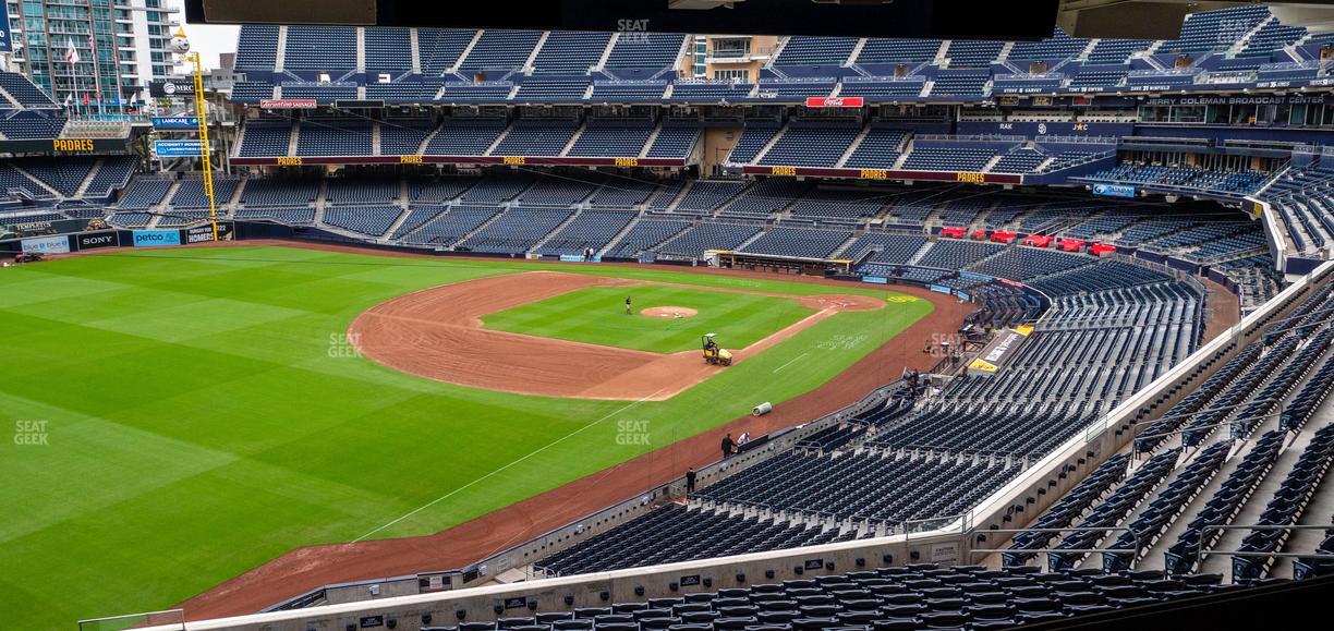 Petco Park - Section Terrace Suite 32 Seat View