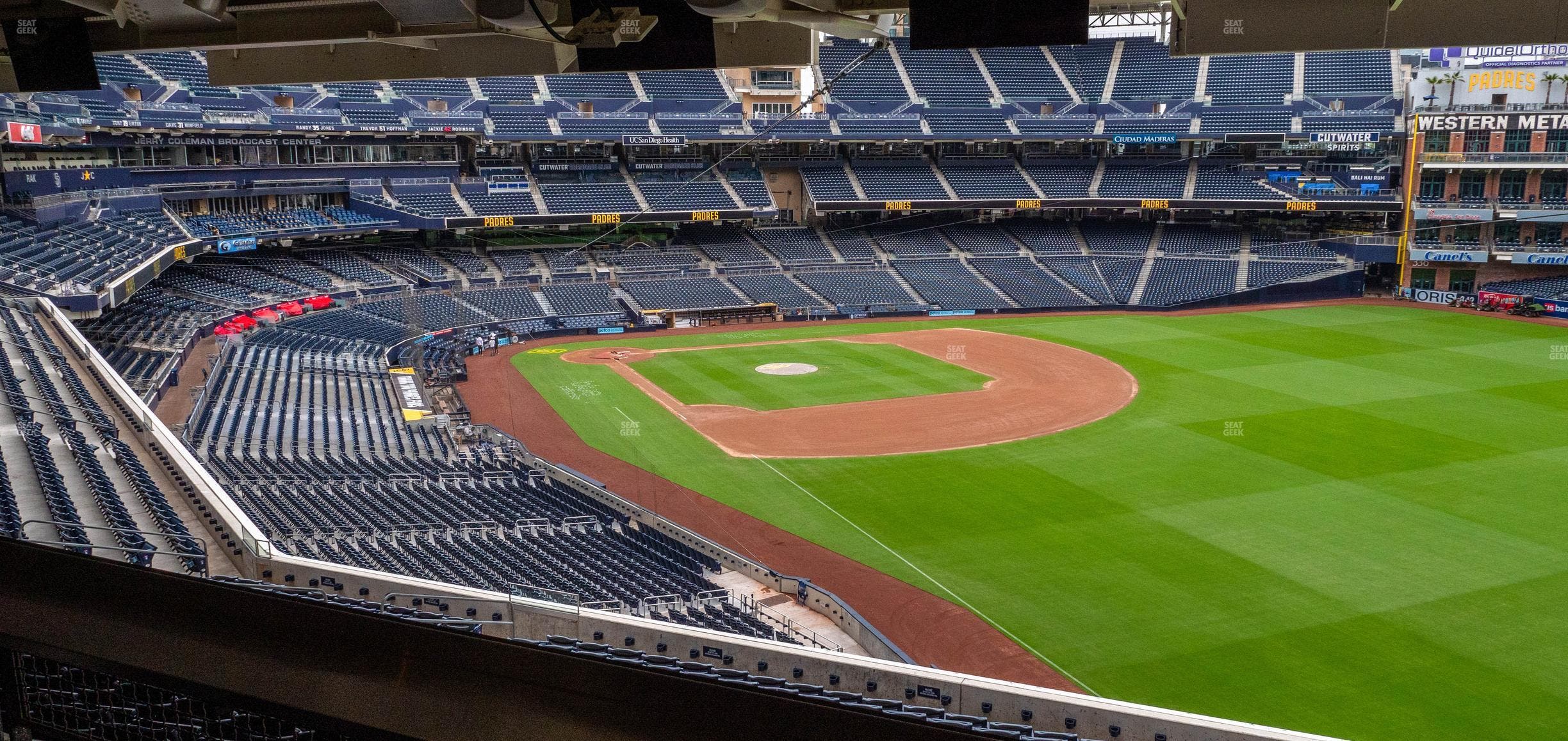 Petco Park - Section Terrace Suite 33 Seat View