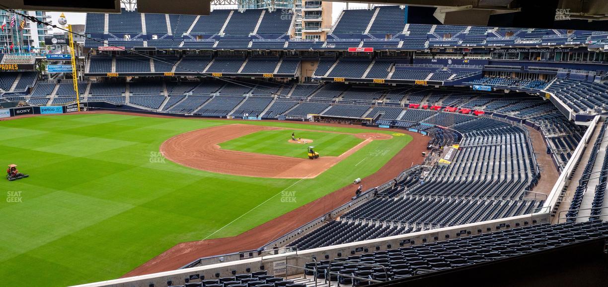 Petco Park - Section Terrace Suite 34 Seat View