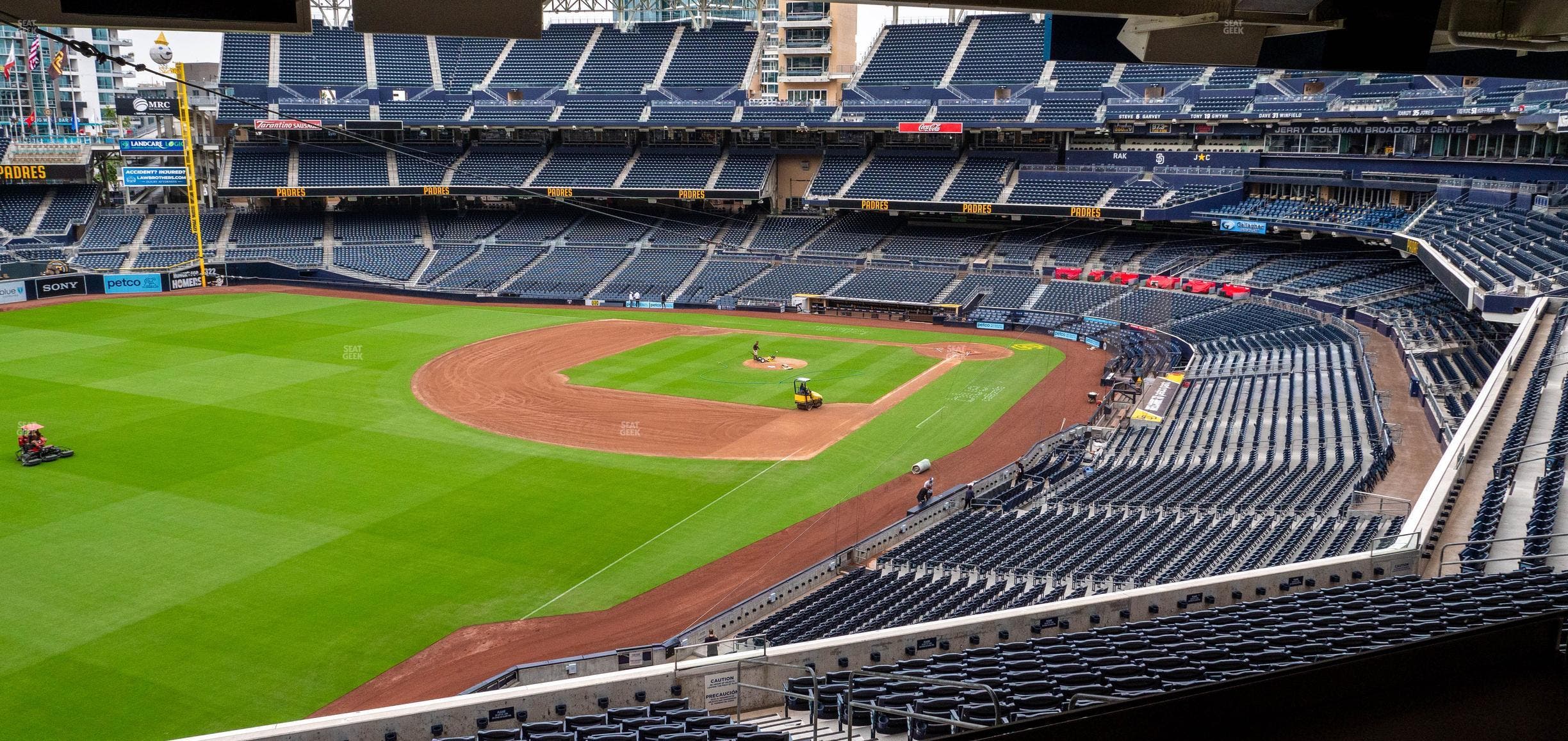 Petco Park - Section Terrace Suite 34 Seat View