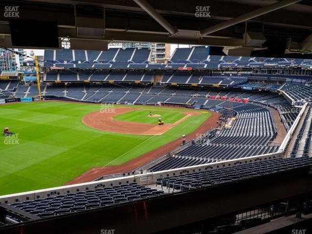 Petco Park - Section Terrace Suite 34 Seat View