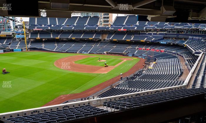 Petco Park - Section Terrace Suite 34 Seat View