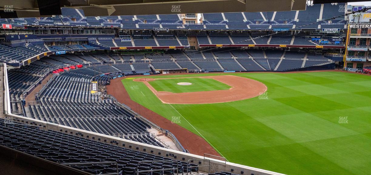 Petco Park - Section Terrace Suite 35 Seat View