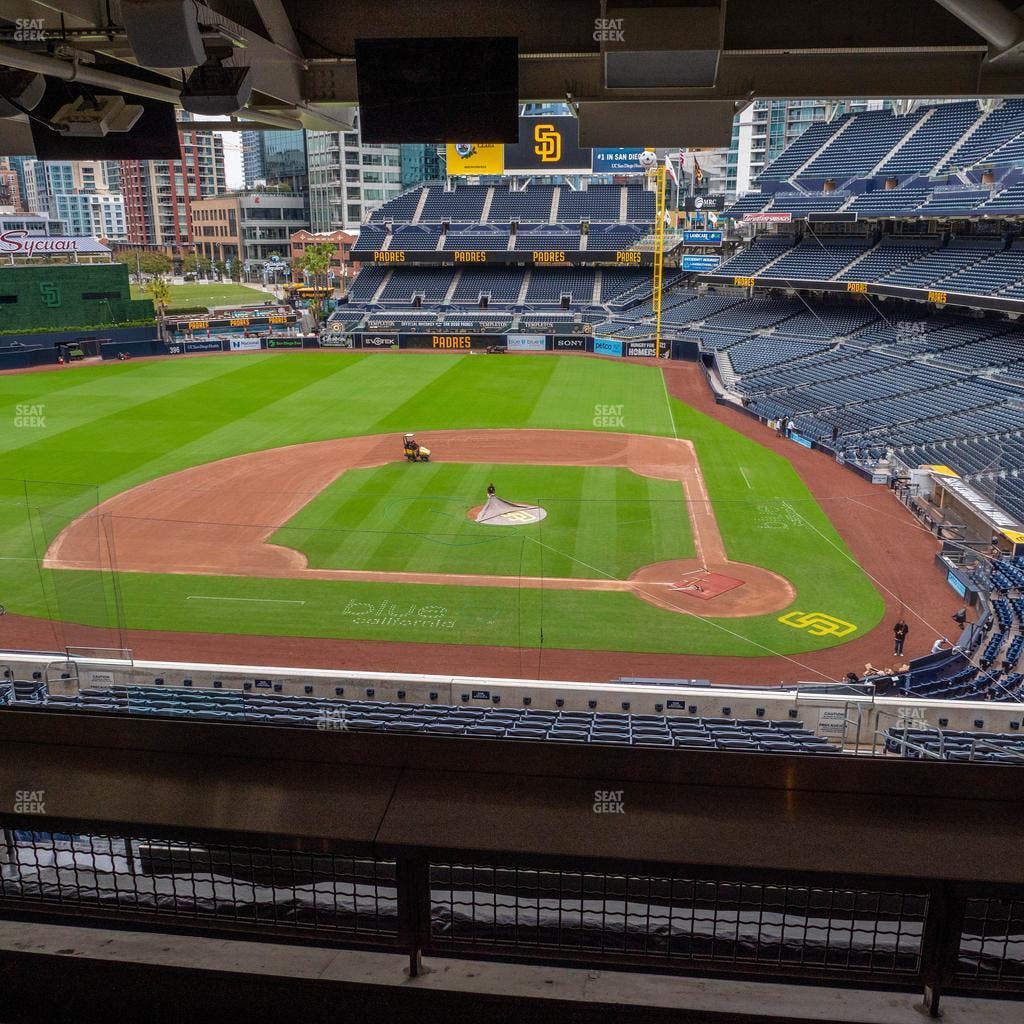 Petco Park - Section Terrace Suite 4 Seat View