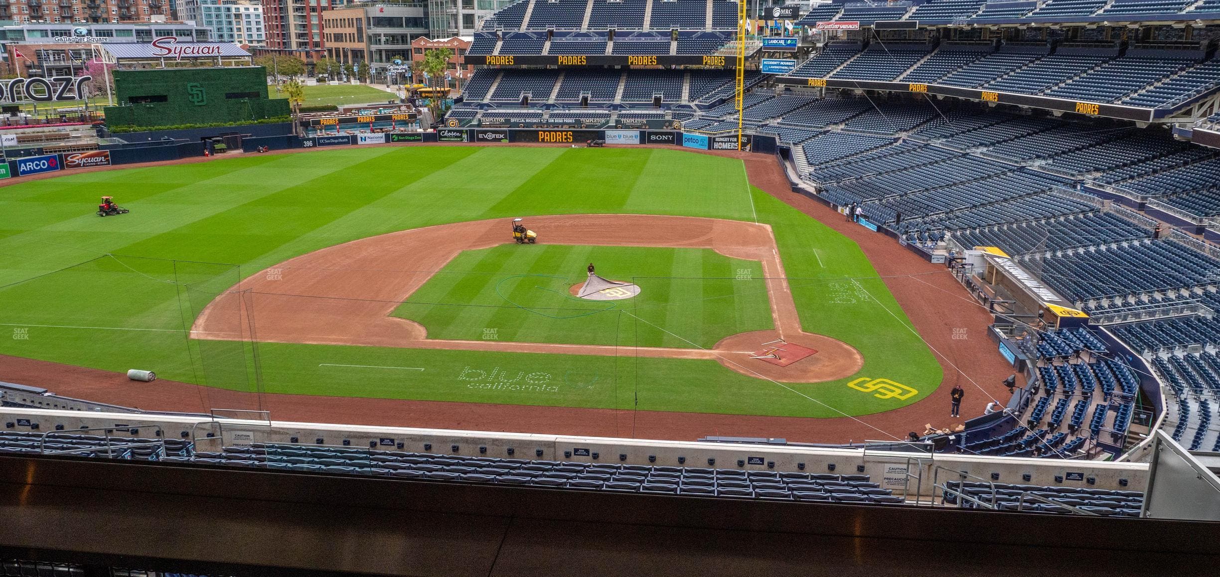 Petco Park - Section Terrace Suite 4 Seat View
