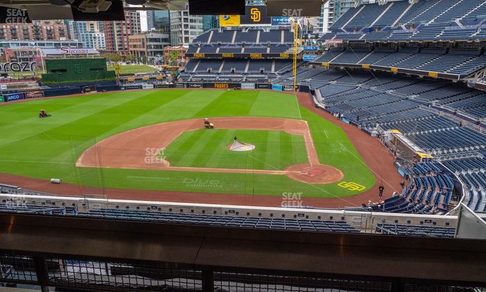 Petco Park - Section Terrace Suite 4 Seat View