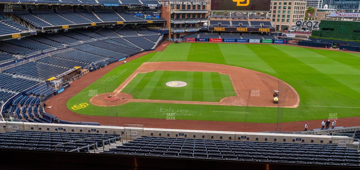 Petco Park - Section Terrace Suite 5 Seat View