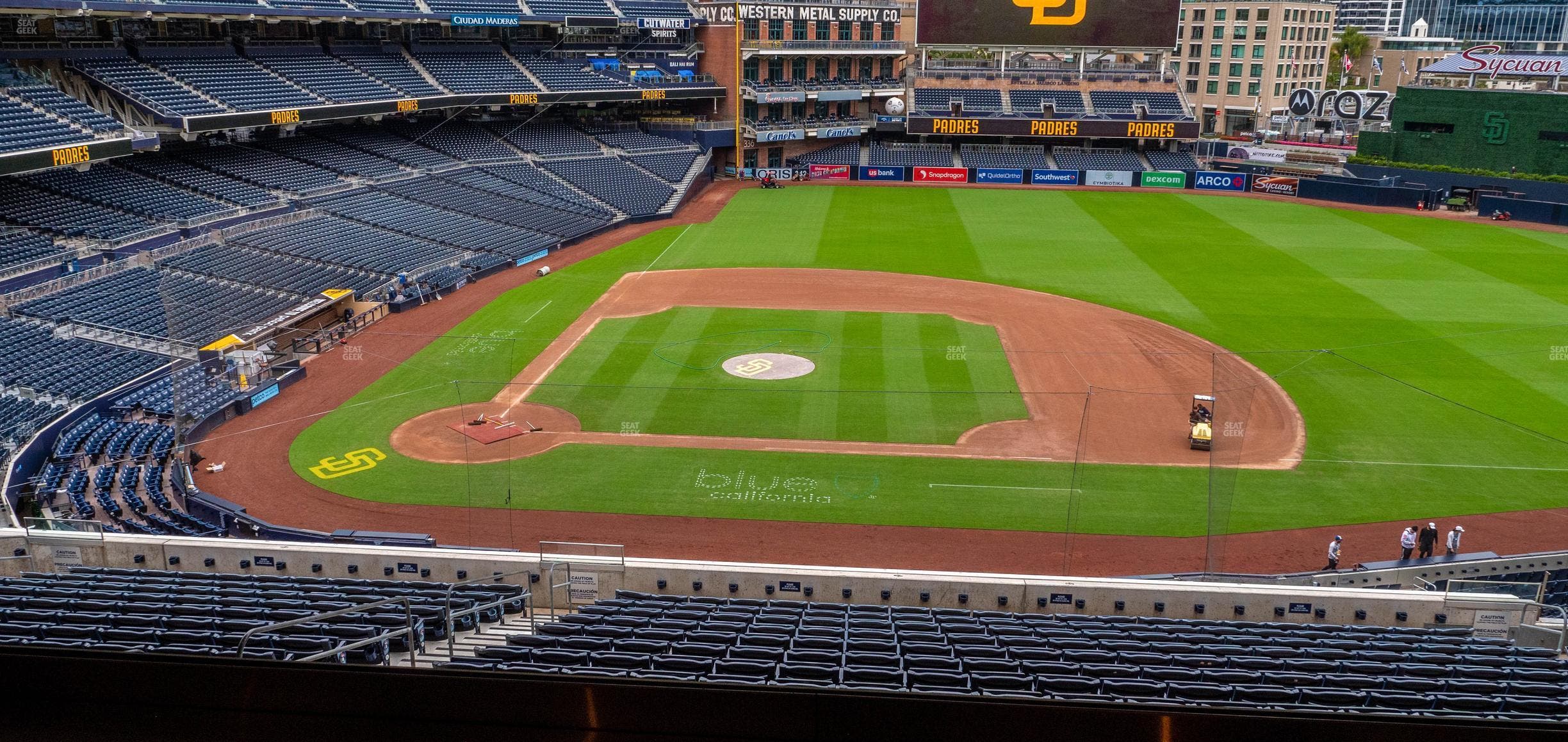 Petco Park - Section Terrace Suite 5 Seat View