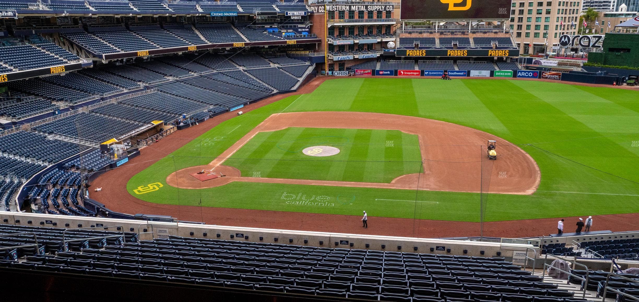 Petco Park - Section Terrace Suite 7 Seat View