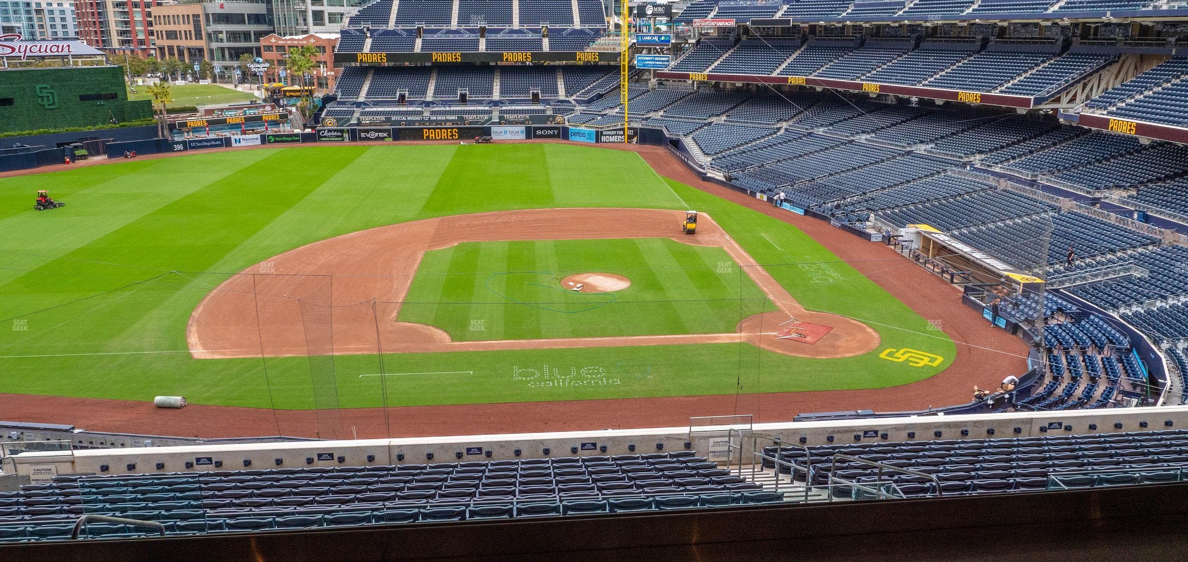 Petco Park - Section Terrace Suite 8 Seat View