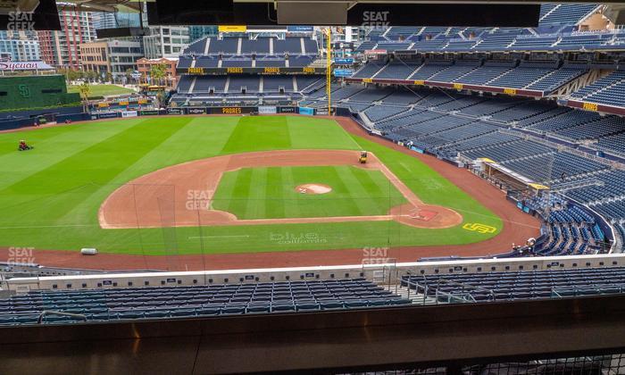 Petco Park - Section Terrace Suite 8 Seat View