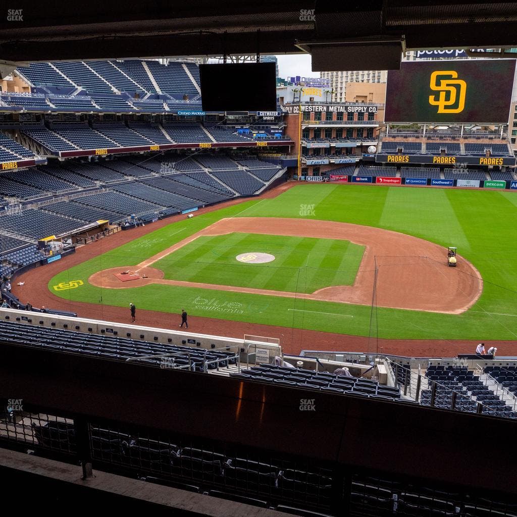 Petco Park - Section Terrace Suite 9 Seat View