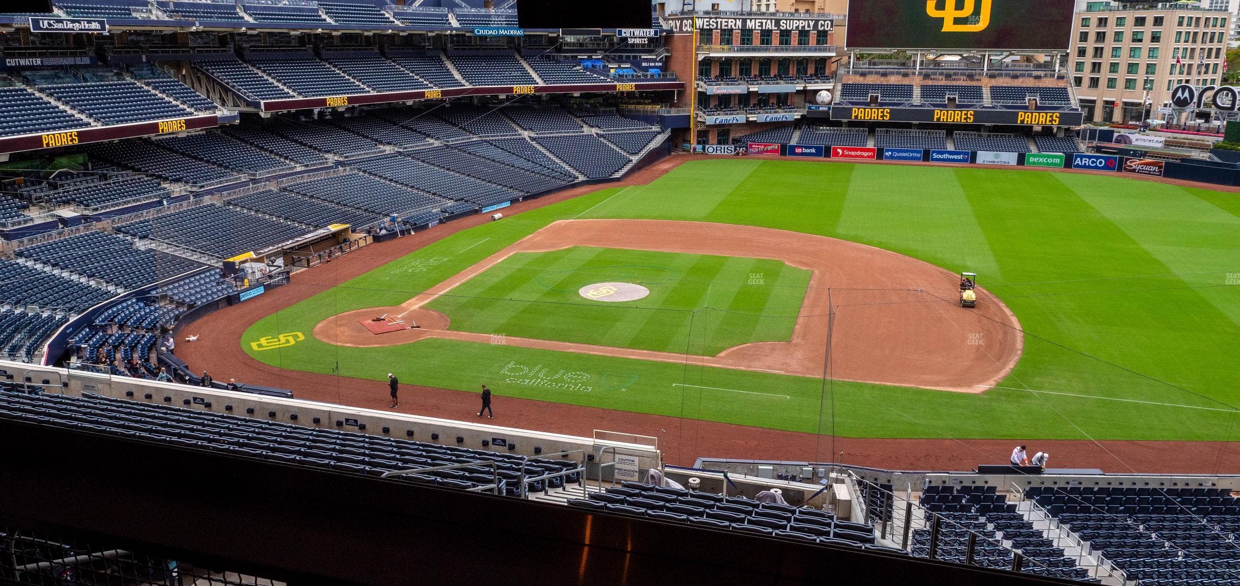 Petco Park - Section Terrace Suite 9 Seat View