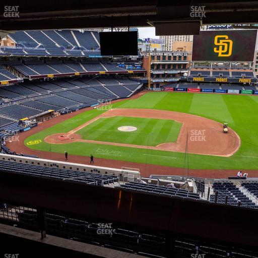 Petco Park - Section Terrace Suite 9 Seat View