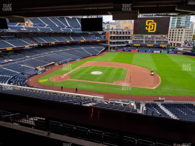 Petco Park - Section Terrace Suite 9 Seat View