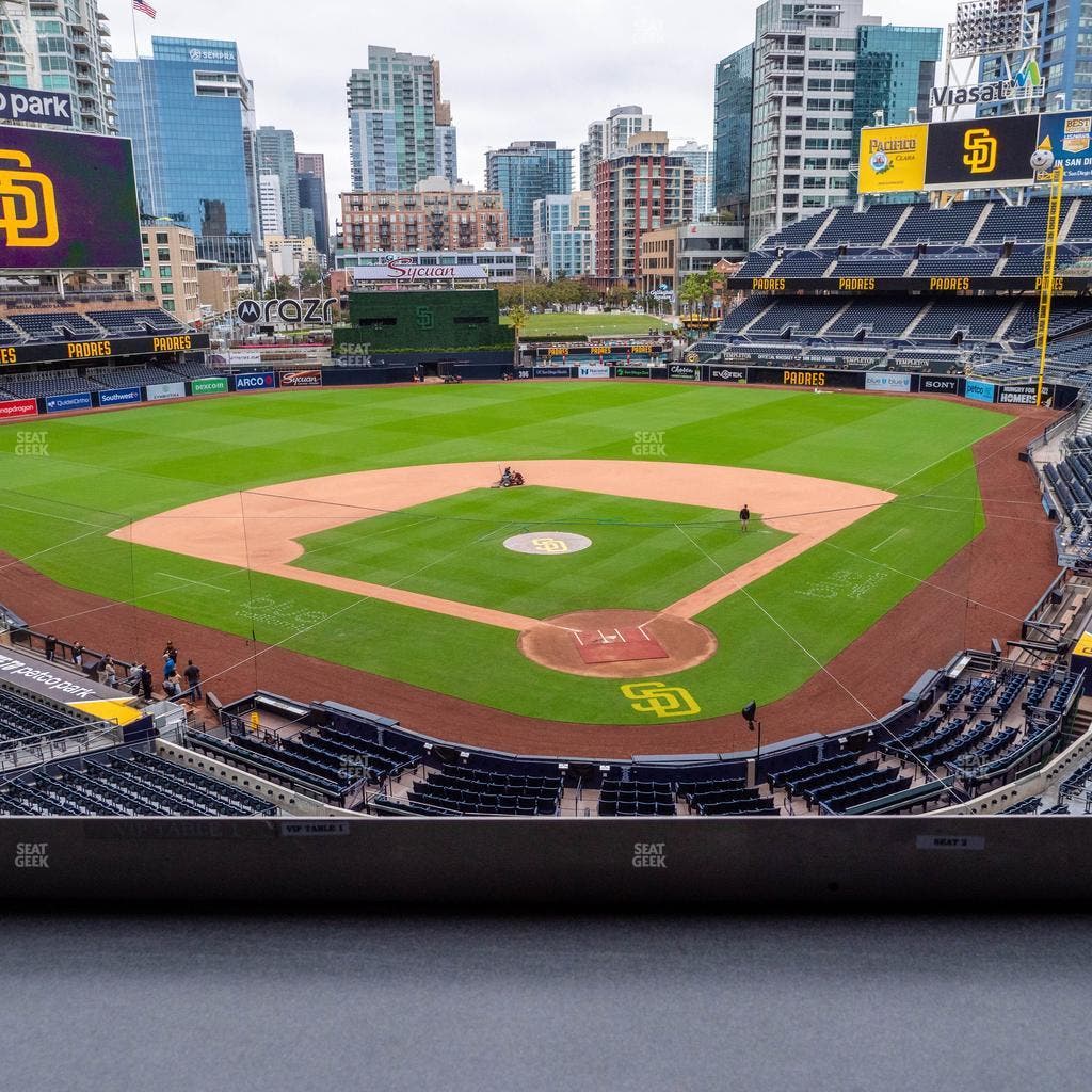 Petco Park - Section Terrace Vip Tables 1 Seat View