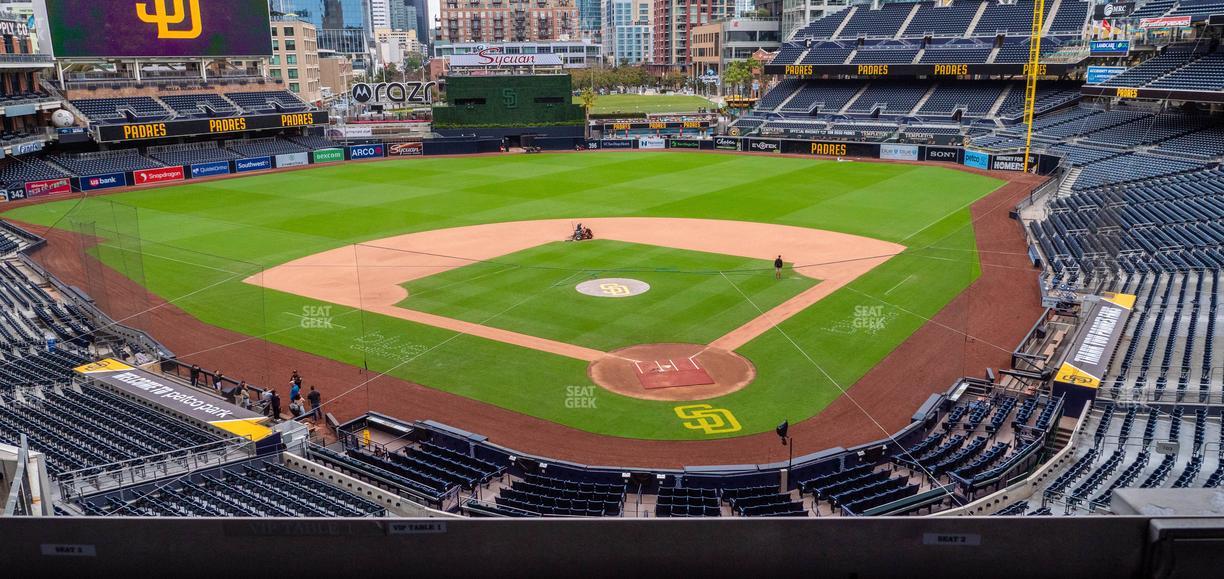 Petco Park - Section Terrace Vip Tables 1 Seat View