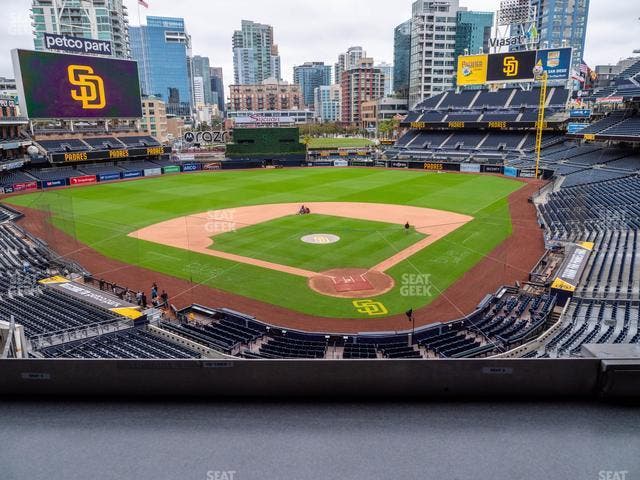 Petco Park - Section Terrace Vip Tables 1 Seat View