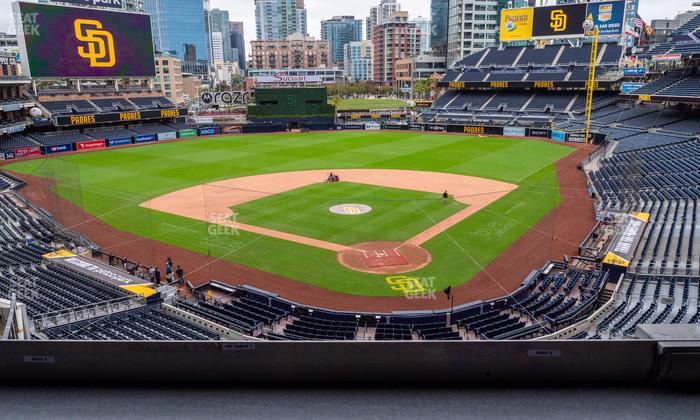 Petco Park - Section Terrace Vip Tables 1 Seat View