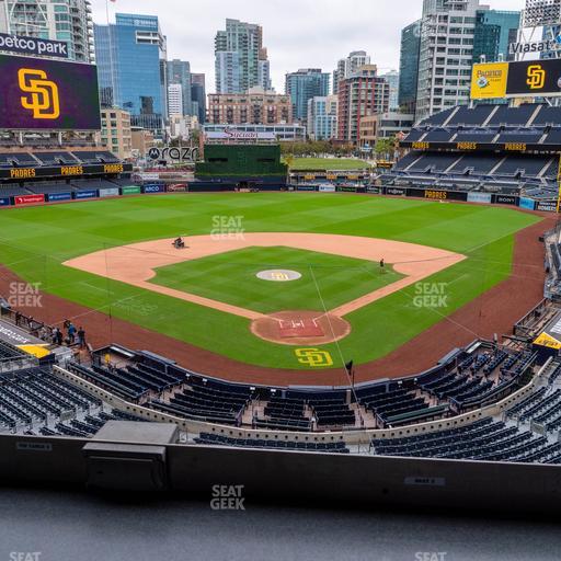 Petco Park - Section Terrace Vip Tables 2 Seat View