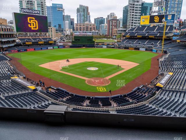 Petco Park - Section Terrace Vip Tables 2 Seat View