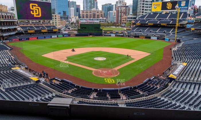 Petco Park - Section Terrace Vip Tables 2 Seat View