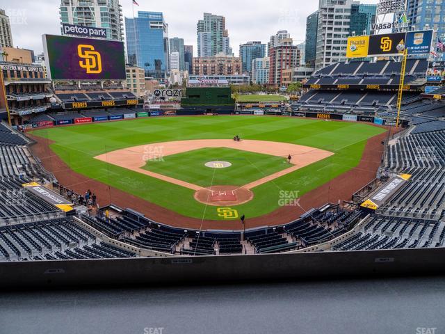 Petco Park - Section Terrace Vip Tables 3 Seat View
