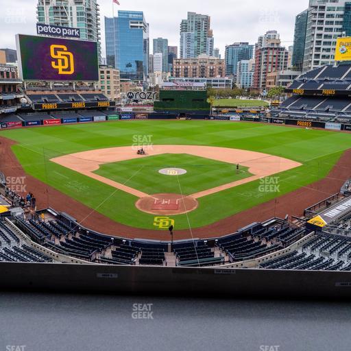 Petco Park - Section Terrace Vip Tables 4 Seat View