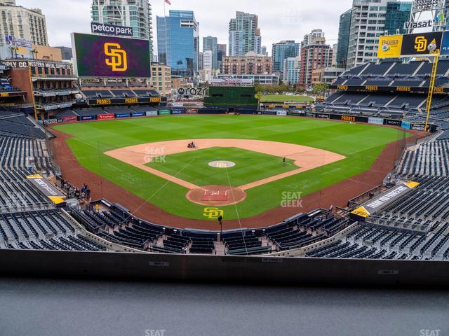 Petco Park - Section Terrace Vip Tables 4 Seat View