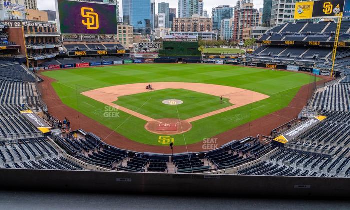 Petco Park - Section Terrace Vip Tables 4 Seat View
