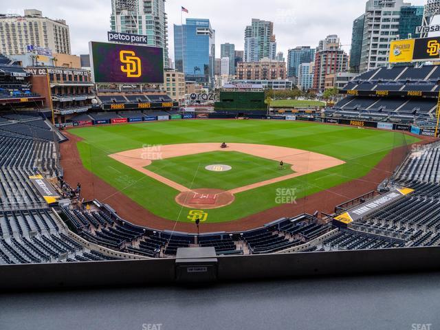 Petco Park - Section Terrace Vip Tables 5 Seat View