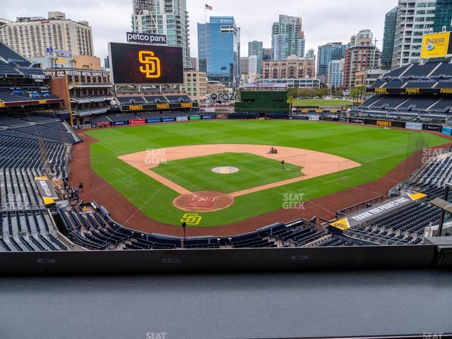 Petco Park - Section Terrace Vip Tables 6 Seat View