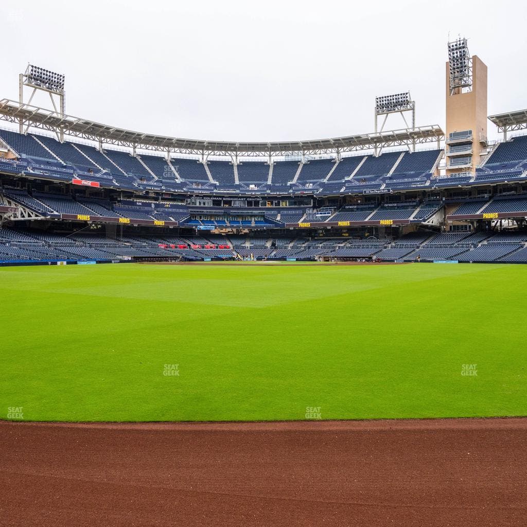 Petco Park - Section The Beach Seat View