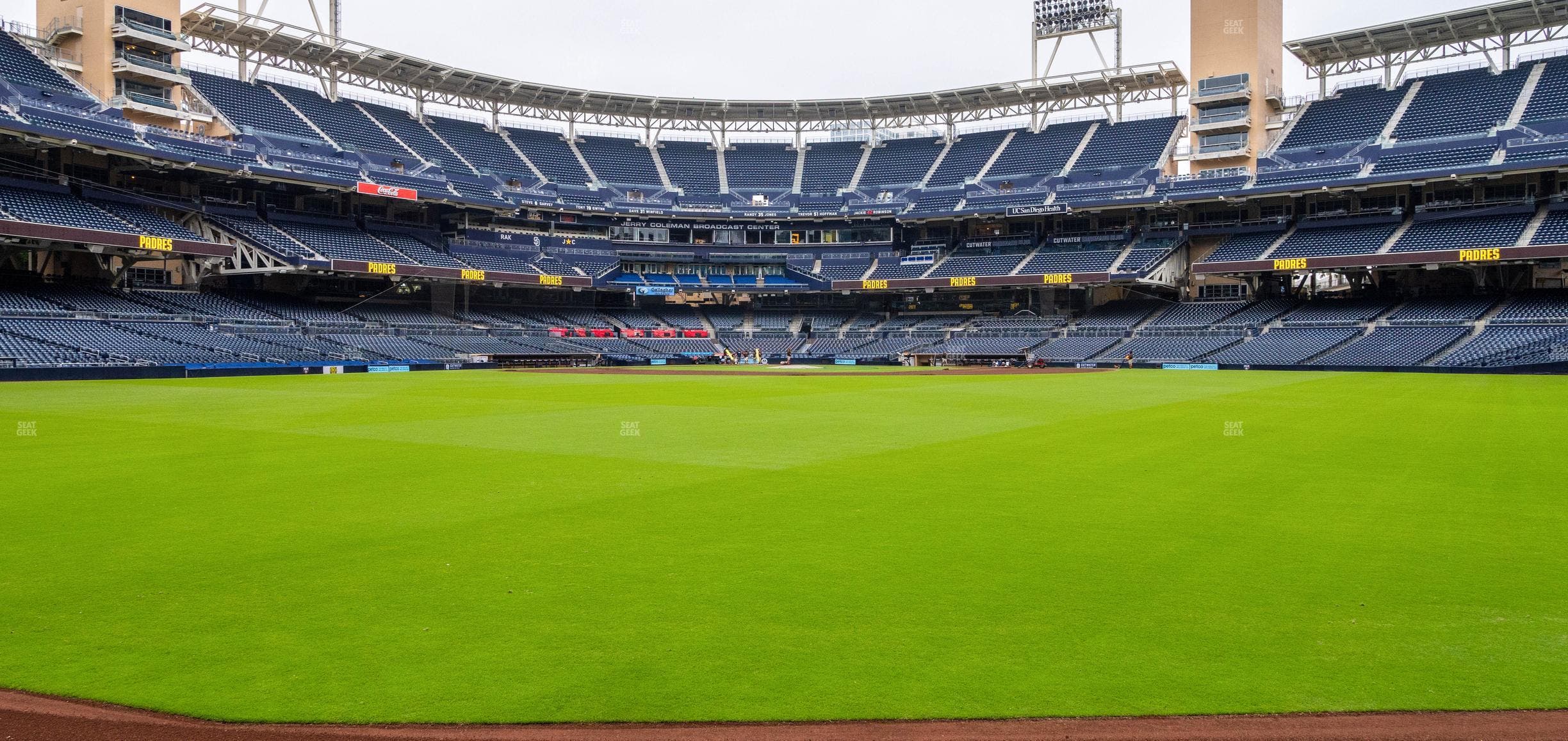 Petco Park - Section The Beach Seat View