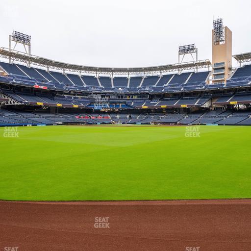 Petco Park - Section The Beach Seat View