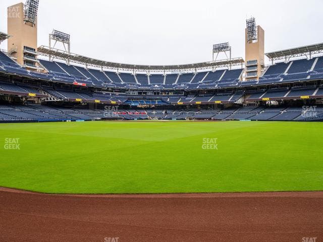 Petco Park - Section The Beach Seat View