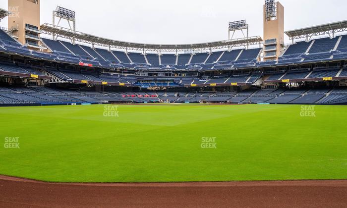 Petco Park - Section The Beach Seat View