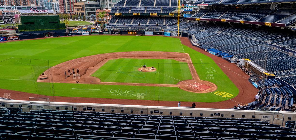 Petco Park - Section The Coronado Club 206 Seat View
