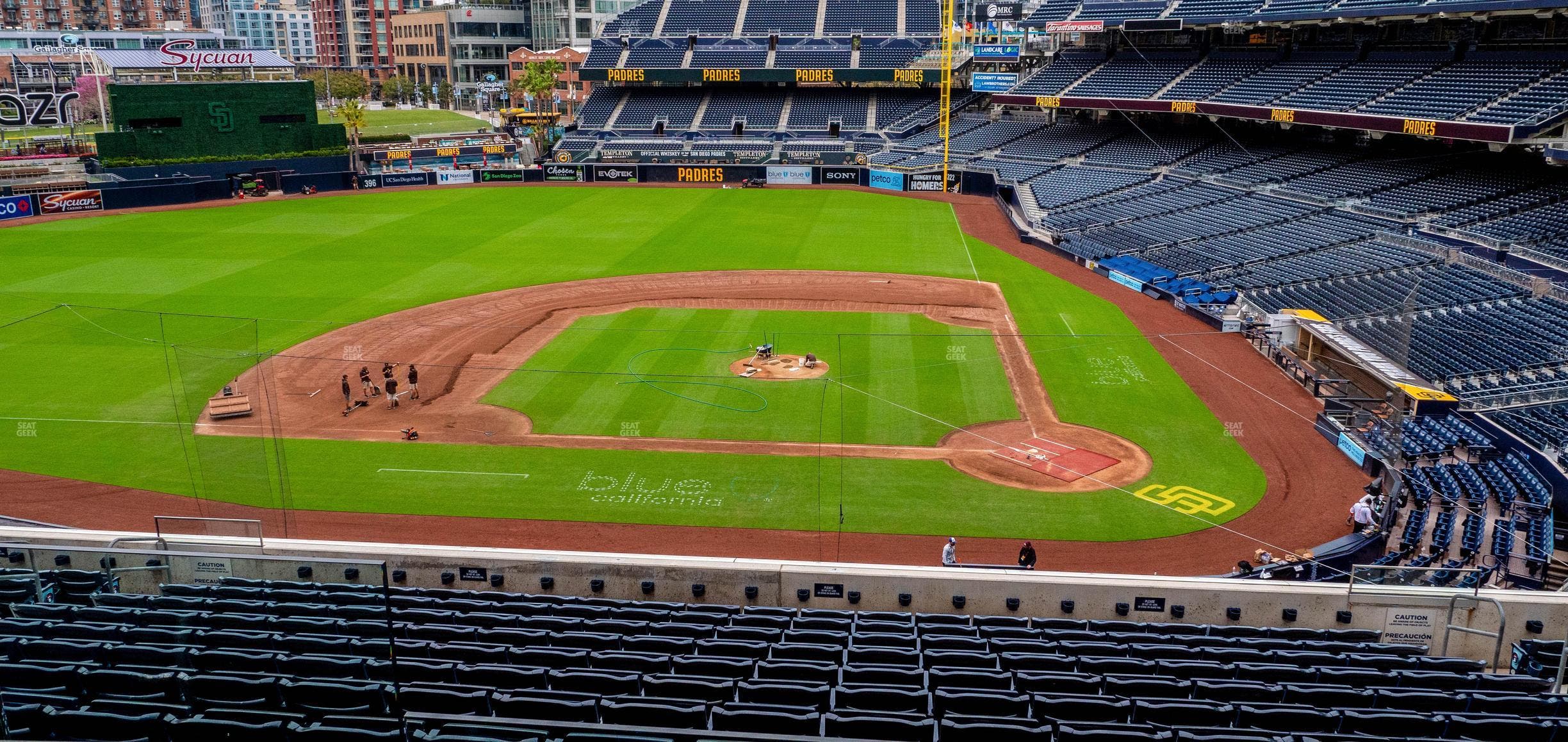 Petco Park - Section The Coronado Club 206 Seat View