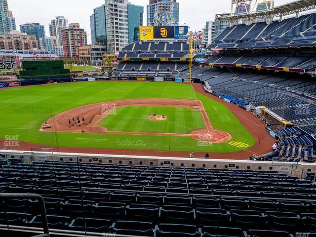 Petco Park - Section The Coronado Club 206 Seat View