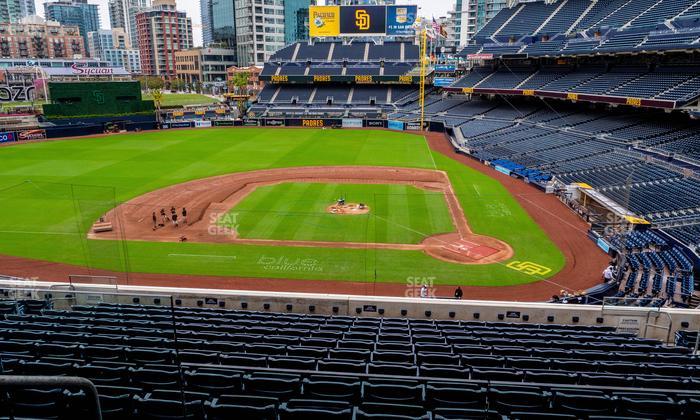Petco Park - Section The Coronado Club 206 Seat View
