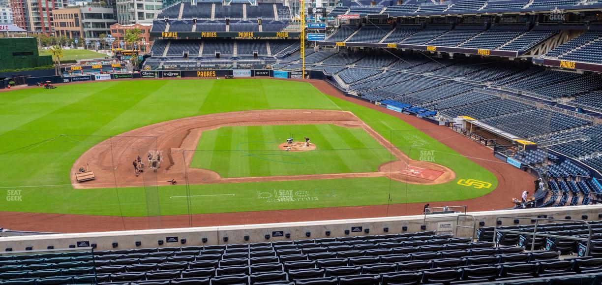 Petco Park - Section The Coronado Club 208 Seat View